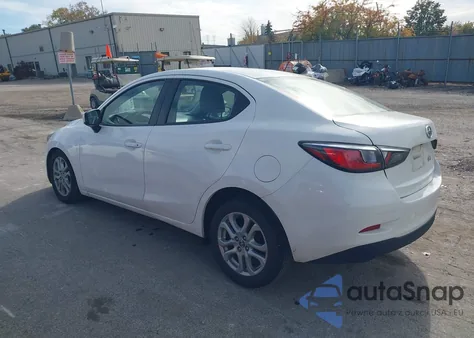 2016 Scion Ia from USA, damaged, VIN 3MYDLBZV9GY142366